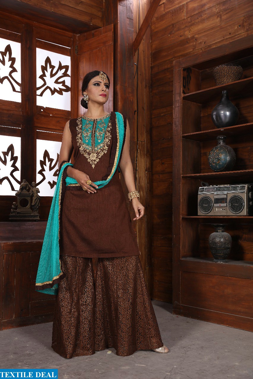 parvati plazzo Wholesale ready made collection